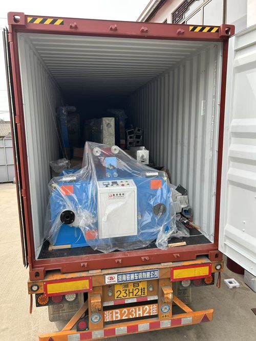 Berita perusahaan terbaru tentang Pelaksanaan pengiriman untuk 3 set jalur produksi ekstrusi kabel untuk kabel tegangan rendah
