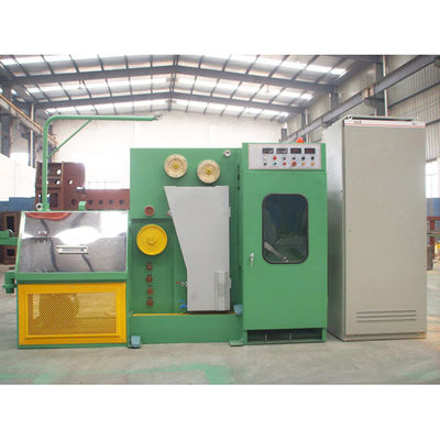 Harga yang bagus Mesin Menggambar Kawat Merah/Aluminium dengan Annealer on line