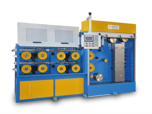 Harga yang bagus 4 Kepala Mesin Penggilingan Tembaga Fine Untuk Wire Drawing Multi Wire Drawing Machine on line