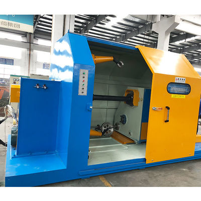 Harga yang bagus Kabel Kawat Listrik 630 Cantilever Single Twist Stranding Bunching Making Machine on line