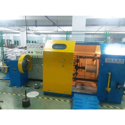 Harga yang bagus 800 Cantilever Single Twist Machine Kabel Inti Mesin Stranding Wire on line