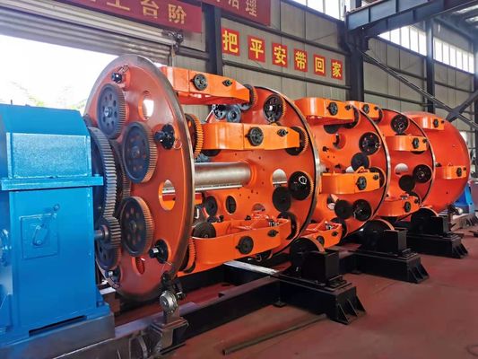 Harga yang bagus Mesin Twisting Planetary Strander Cage Wire Cable Stranding Machine on line