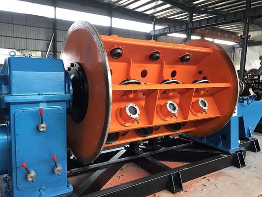 Harga yang bagus Rigid Frame Cable Wire Strander Rigid Stranding Machine untuk Stranding Tembaga atau Aluminium Kabel on line