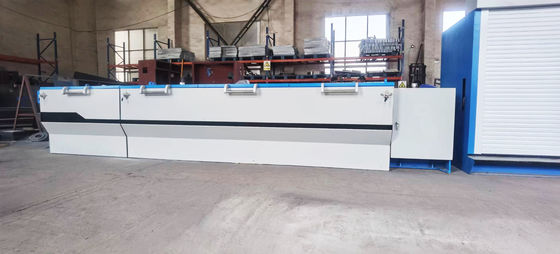 Harga yang bagus 8mm-1.35mm 13 Pass Copper Rod Wire Breakdown Drawing Machine Line dengan Coutinuous Annealer on line