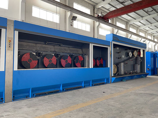 Harga yang bagus Wire Copper Rod Breakdown Drawing Machine Mesin menggambar kawat tembaga on line