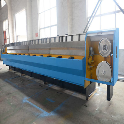 Harga yang bagus Tembaga Wire Drawing Machine 450-13D Tembaga Rod Breakdown Machine Dengan Annealer Untuk Tembaga 8.0mm on line