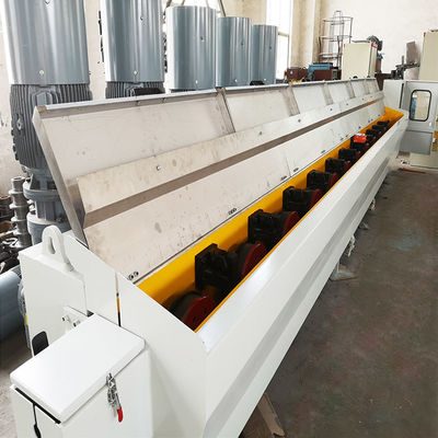 Harga yang bagus Tembaga Rod Breakdown Drawing Machine Dengan Annealing Motor Individu Jenis Sliding on line
