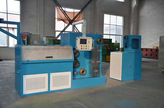 Harga yang bagus Proses Multi Wire Drawing Machine SYSTEMS dengan Annealing untuk 16 kabel on line