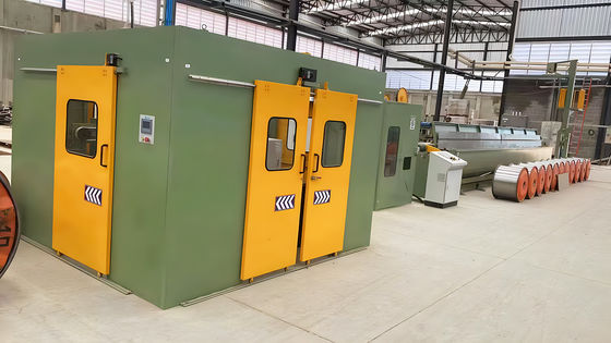 Harga yang bagus Dibuat di Cina hemat energi Mesin pemecahan batang tembaga dengan annealer on line
