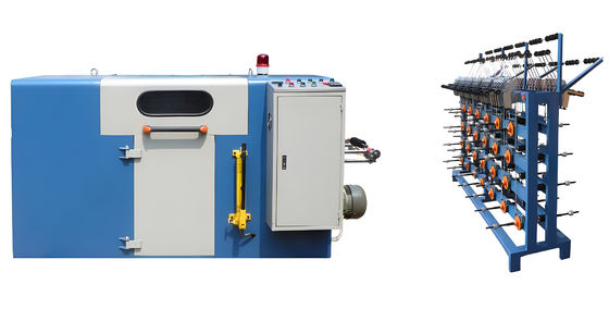 Harga yang bagus D800 PLC kontrol kecepatan tinggi mesin double twister buncher dari China manufactuer on line