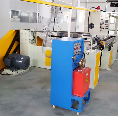 Harga yang bagus Lini Produksi Ekstrusi Kabel Listrik Extruder Kawat Dari Cina Produsen on line