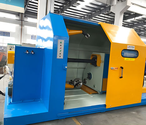 Harga yang bagus Kabel Dan Kawat DJ630 Cantilever Single Twisting Stranding Machine Peralatan Manufaktur on line