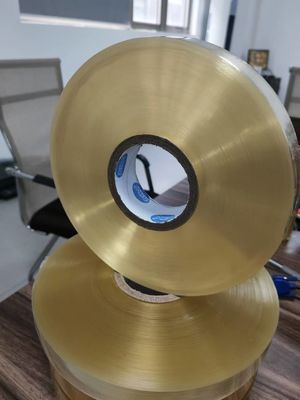 Harga yang bagus Mesin pengemasan kabel penggulung dan mesin pembungkus dengan film PVC on line