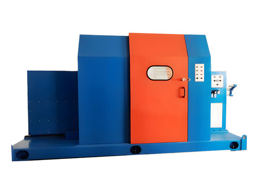Harga yang bagus Mesin Stranding Kabel Jaringan PLC Cantilever Single Twisting Machine on line