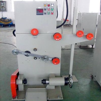 Harga yang bagus Mesin Pay Off Untuk Mesin Extruder Kabel Kabel Extrusion Line Wire Machine on line