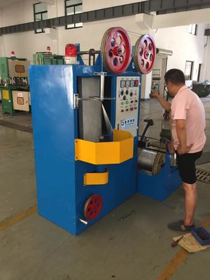 Harga yang bagus 500m/min Kecepatan Vertikal Wrapper untuk Kabel Extrusion Line on line