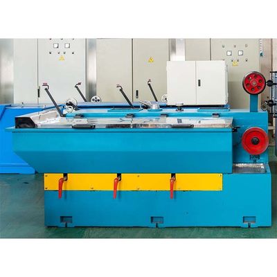 Harga yang bagus Pabrik Mesin Menggambar Kawat Tembaga Aluminium Fin Berukuran Besar on line