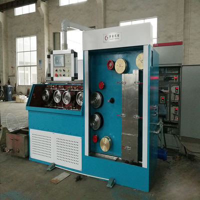Harga yang bagus 22DT-A Mesin Menggambar Kawat Tembaga halus Dengan Annealing on line