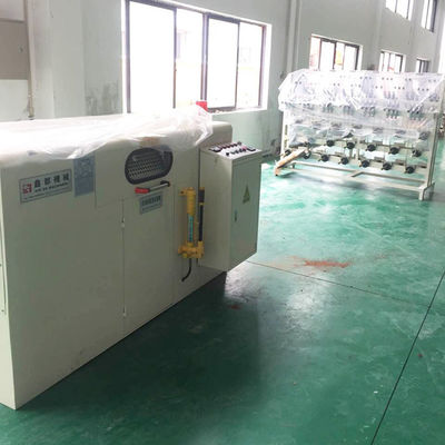 Mesin Bunching Kawat Tembaga Berkecepatan Tinggi Double Twist 630 Buncher