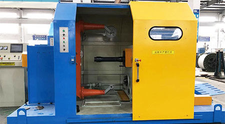 630-1250 Cantilever Single Stranding Machine Peralatan Pengolahan Kawat dan Kabel Mesin Stranding