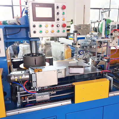Mesin Wire Coiling Otomatis Membungkus Winding Label Packing Machine Kabel Coiler