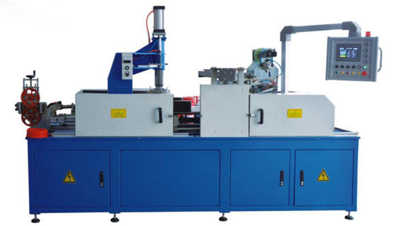 Mesin Penggulung Kabel Otomatis Mesin Penggulung Kawat Listrik Kawat Coil Winder Kawat Rope Reeling Machine