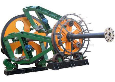 1600-1+1+3 Kabel Manufaktur Cradle Laying Up Cabling Machine