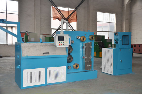 Harga yang bagus Mesin menggambar kawat super halus dengan kontinyu Annealing Multi-Wire Medium on line