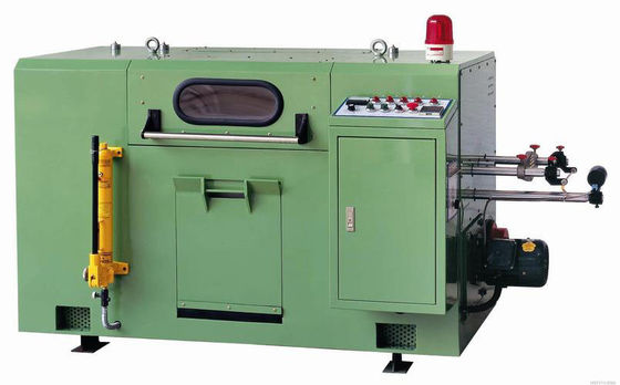 650P Otomatis Kecepatan Tinggi Double Twist Wire Buncher Machine Untuk Kawat Tembaga