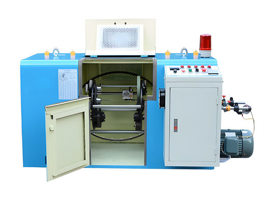 Double Twister Buncher Wire Bunching Machine yang dibuat di Cina