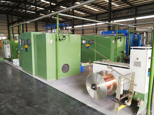 D630 kecepatan tinggi mesin double twister buncher dari China manufactuer