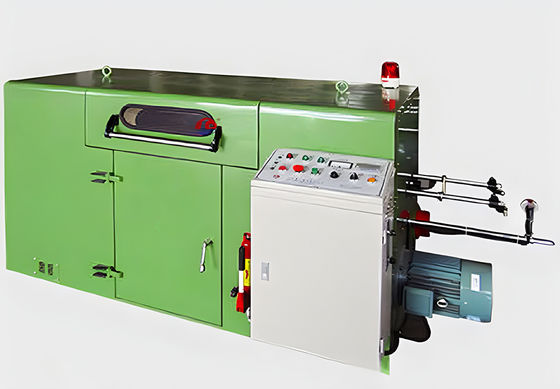Mesin Double Twist Buncher Mesin Bunching Kecepatan Tinggi Untuk Kawat Listrik
