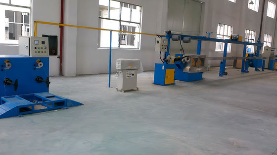 Harga yang bagus Jalur ekstrusi kabel pendingin air untuk isolasi kabel listrik dengan bahan yang berbeda on line