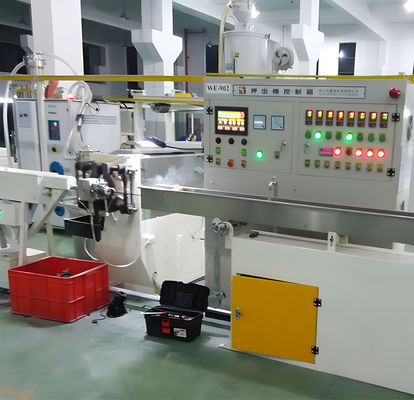 200kg/h Kabel Extrusion Line Untuk Bentuk Stranded Conductor