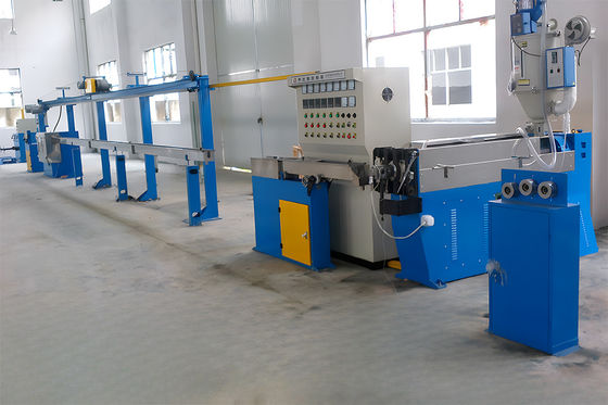 China High-Performance Cable Extrusion Line untuk Wire Core Diameter 1.5mm-8mm jual panas
