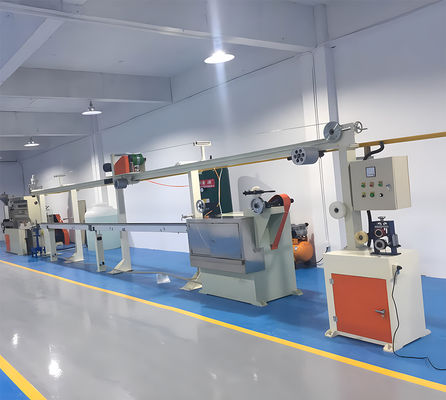 Desain modular Mudah pemeliharaan kabel garis ekstruder untuk kabel Daya