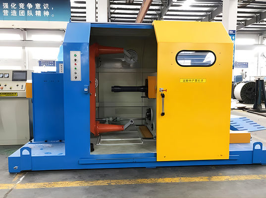 630-1250 Cantilever Single Twisting Stranding Machine Peralatan Pengolahan Kawat dan Kabel Mesin Stranding