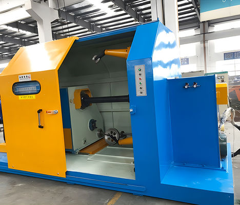High Speed Cantilever Type Kabel Twisting Machine 1000RPM kinerja yang baik