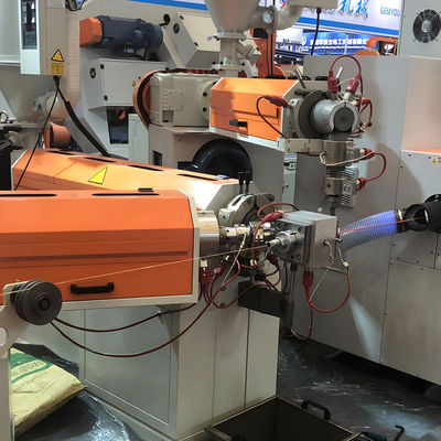 90+120+150 Insulasi Extruder dan Lini Pelindung untuk Kabel Daya
