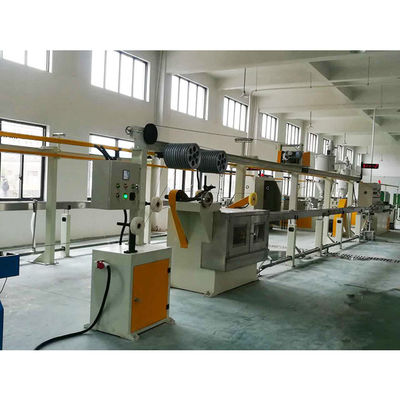 Mesin ekstrusi kawat rumah PVC berkualitas tinggi jalur produksi kabel tegangan rendah dari Cina